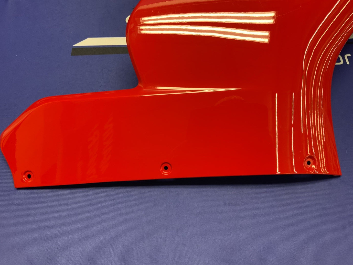 Ducati Right Upper Fairing Red Panigale V2 2020-2025 OEM 4801A861AB-2