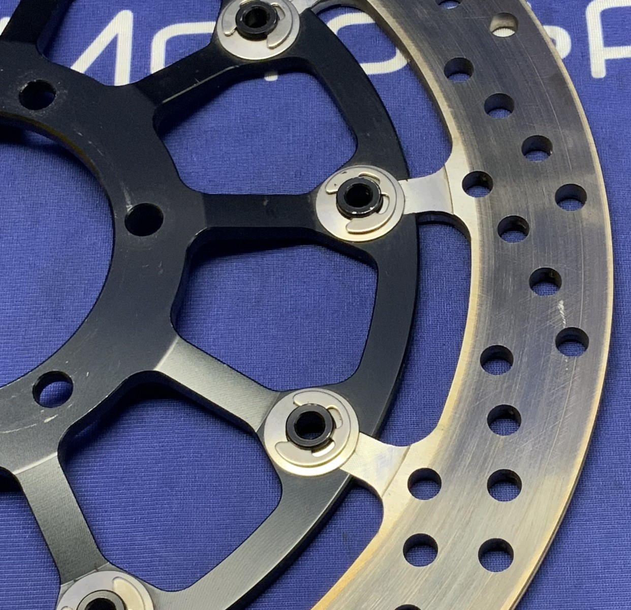 Alpha Racing Front Brake Rotor Set S1000RR 2019-2026 3411B202B02/3411B202B01