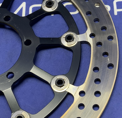 Alpha Racing Front Brake Rotor Set S1000RR 2019-2026 3411B202B02/3411B202B01