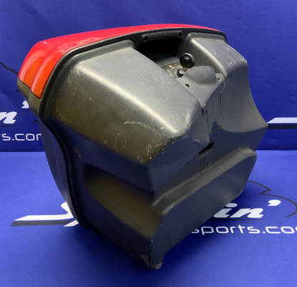 Ducati Saddle Bag Set (Red) STAS 2001-2005 OEM 69810151A/6981016A