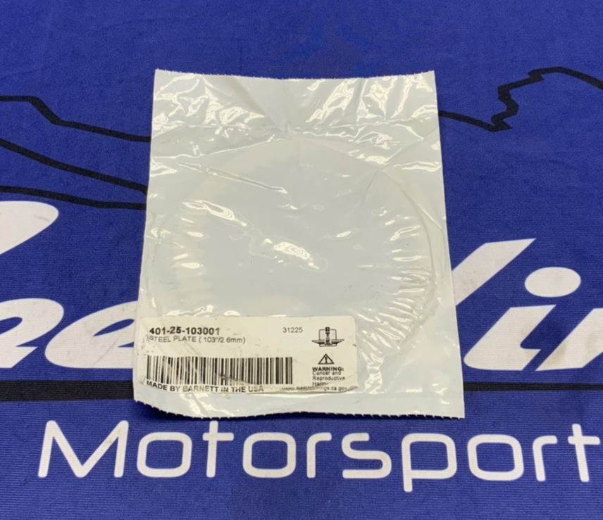 Barnett Steel Clutch Drive Plate 2.6 mm S1000RR 2010-2018 401-25-103001