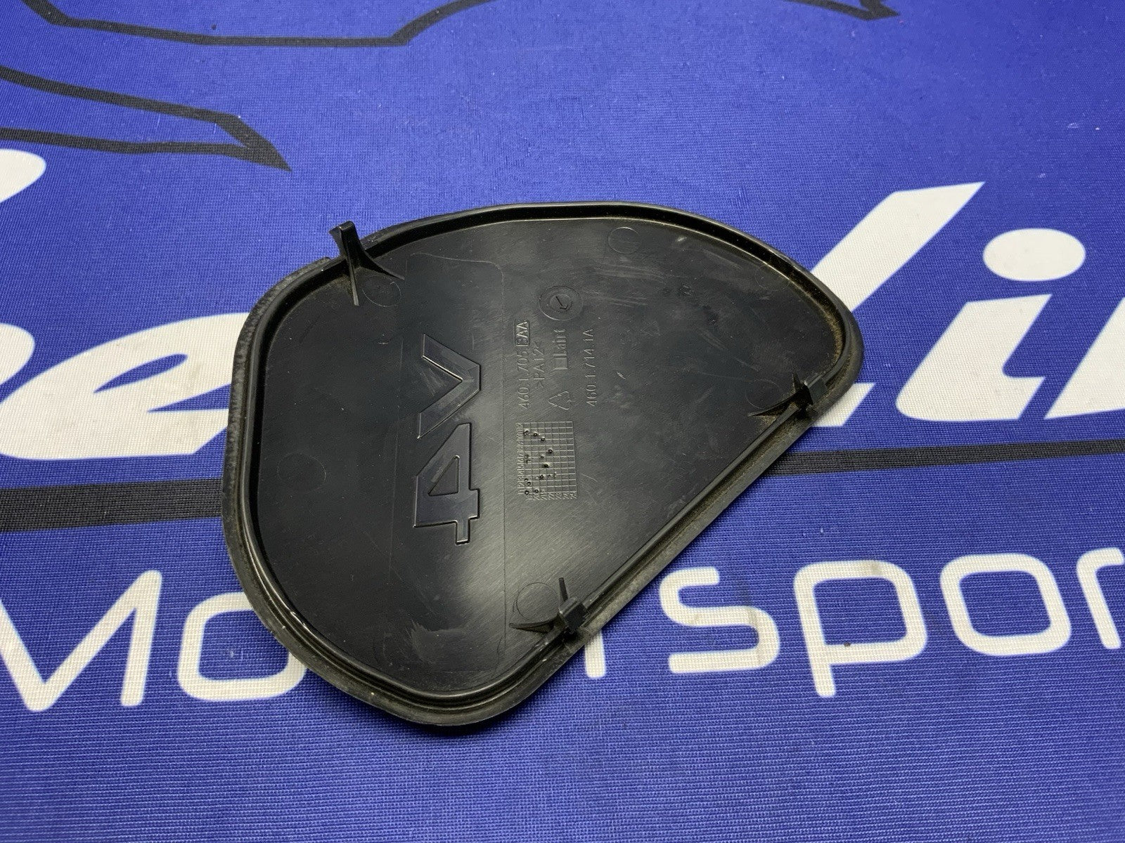 Ducati Left Cover Cap Panigale V4 2018-2024 OEM 46017141A