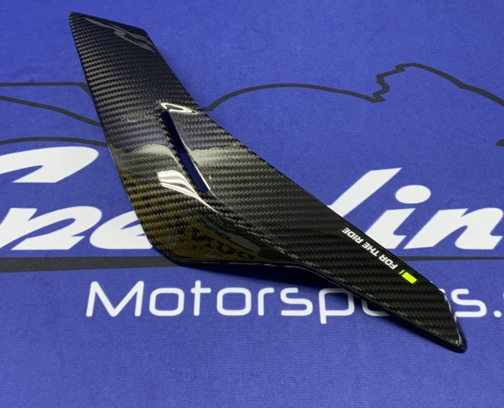 Triumph Right Belly Pan Carbon Fiber Street Triple R/RS/Moto2 23-25 OEM T2317178