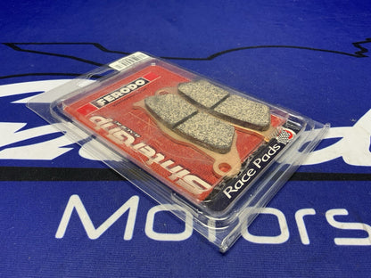 Ferodo Race Sinter Grip Brake Pads KTM 85 SX 2021-2025 FDB2018ZR