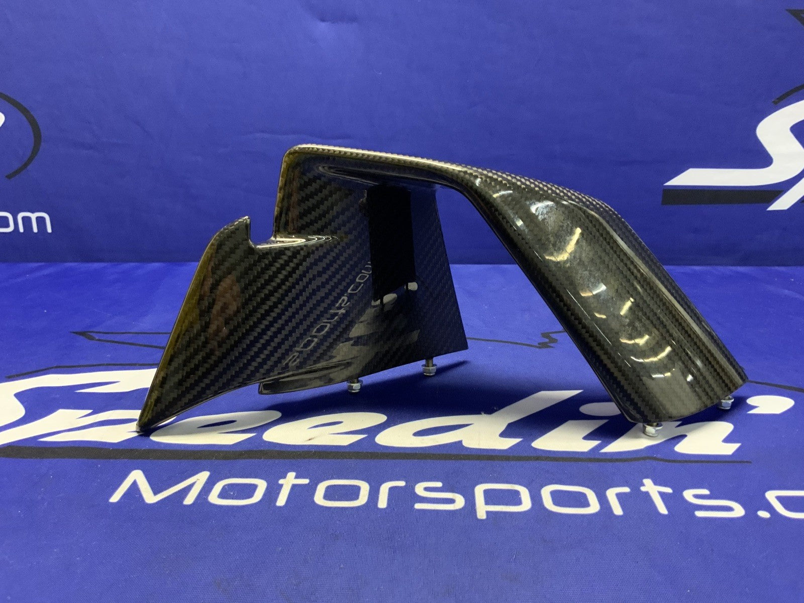 BMW Carbon Left Winglet M1000RR 2020-2023 OEM 46631542841-1