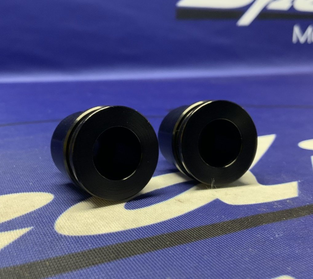 Oberon Bar End Turn Signal Mirror Adapter IND-0043-B