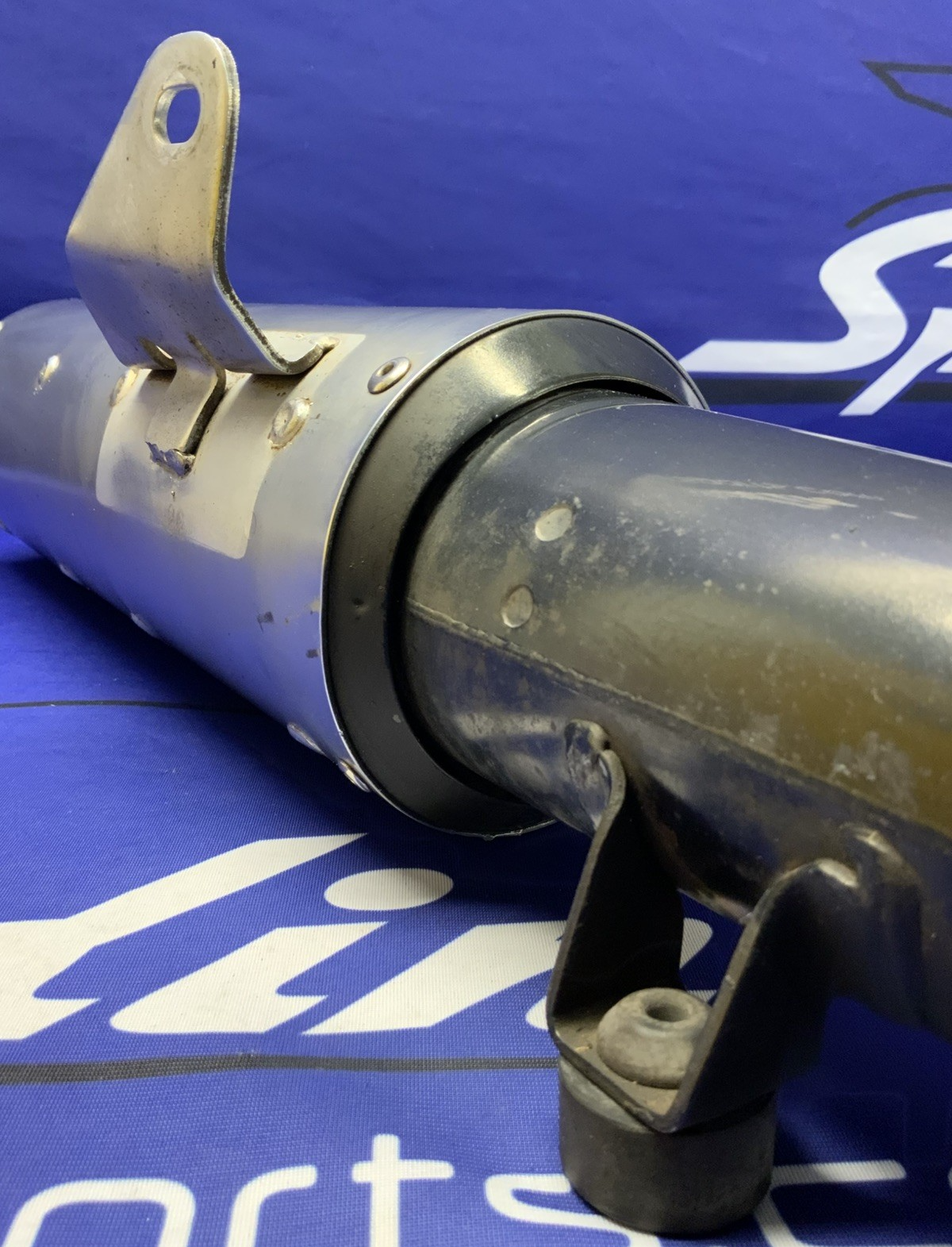 Kawasaki Left Muffler GPZ1000RX 1986-1987 OEM 18002-1692