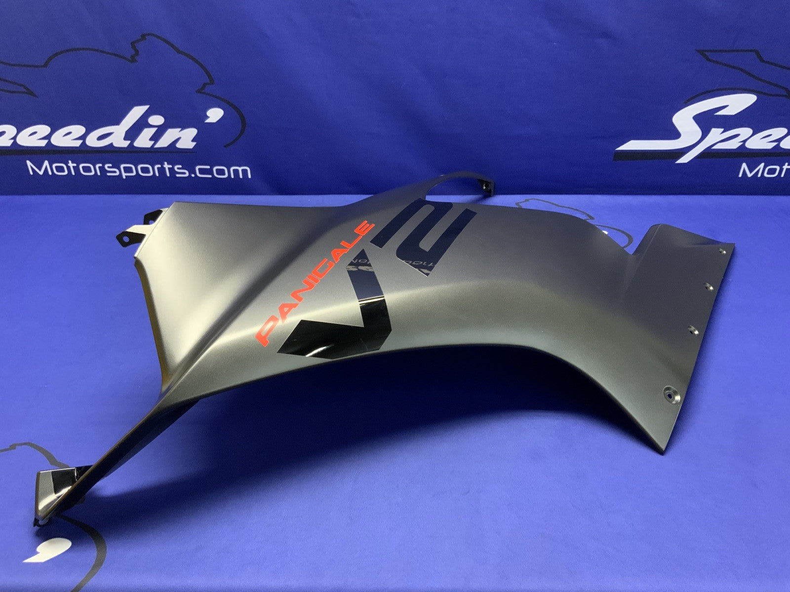 Ducati Left Upper Fairing (Thrilling Black) Panigale V2 2020-2025 OEM 4801A871AS