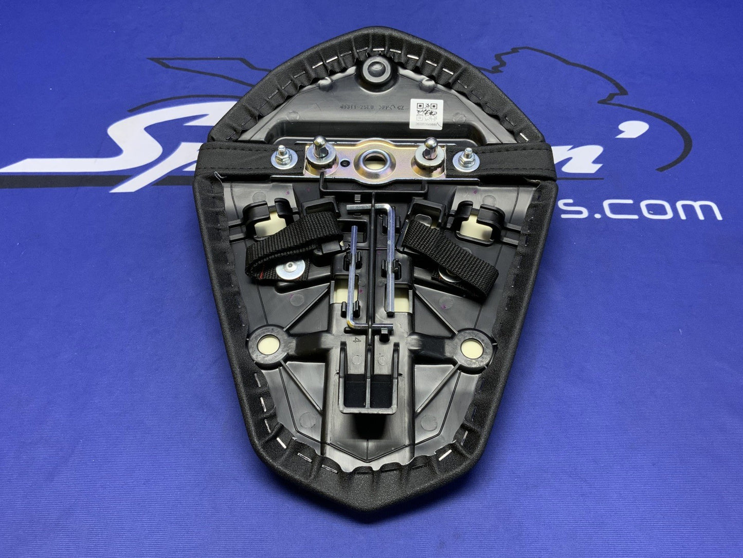 Suzuki Passenger Seat (Black) GSX-8R/S 2024-2026 OEM 45300-25L20-QZF-1