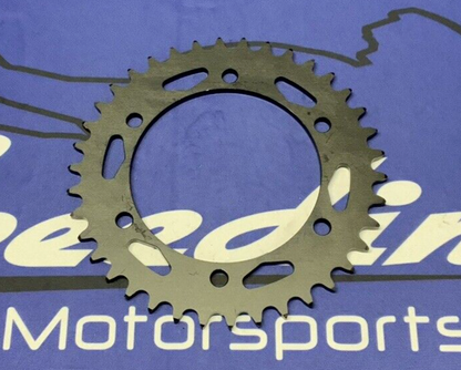 Vortex Racing F5 Aluminum (Black) Rear Sprocket for DYMAG Wheels 38T 839A-38