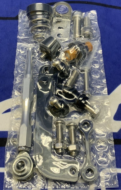 Sato Racing Rear Set Assembly Panigale V4 2018-2021 D-V418RS-BK