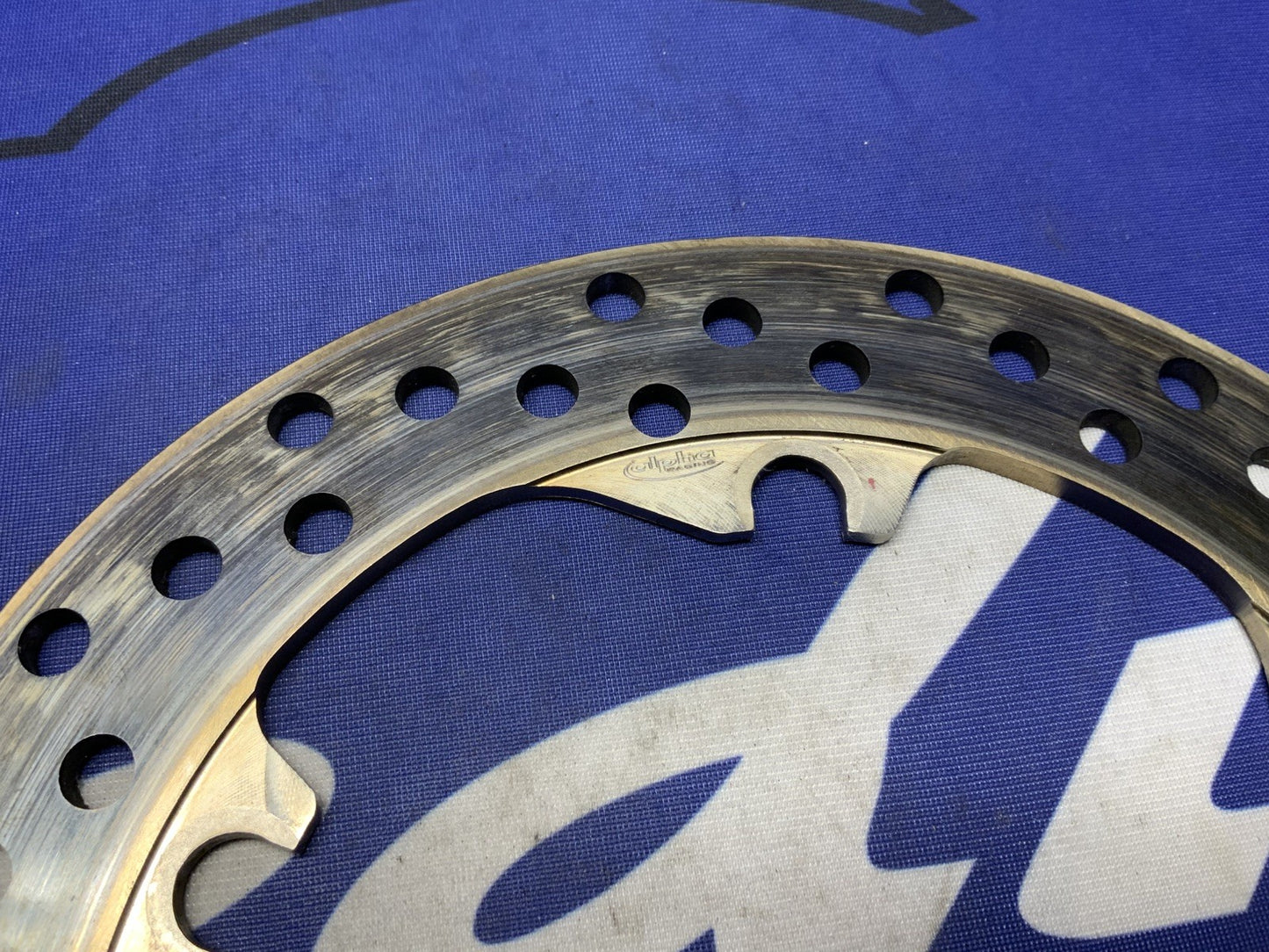 Alpha Racing Rear Brake Rotor M1000RR 2021-2025 OEM 3421A110A00