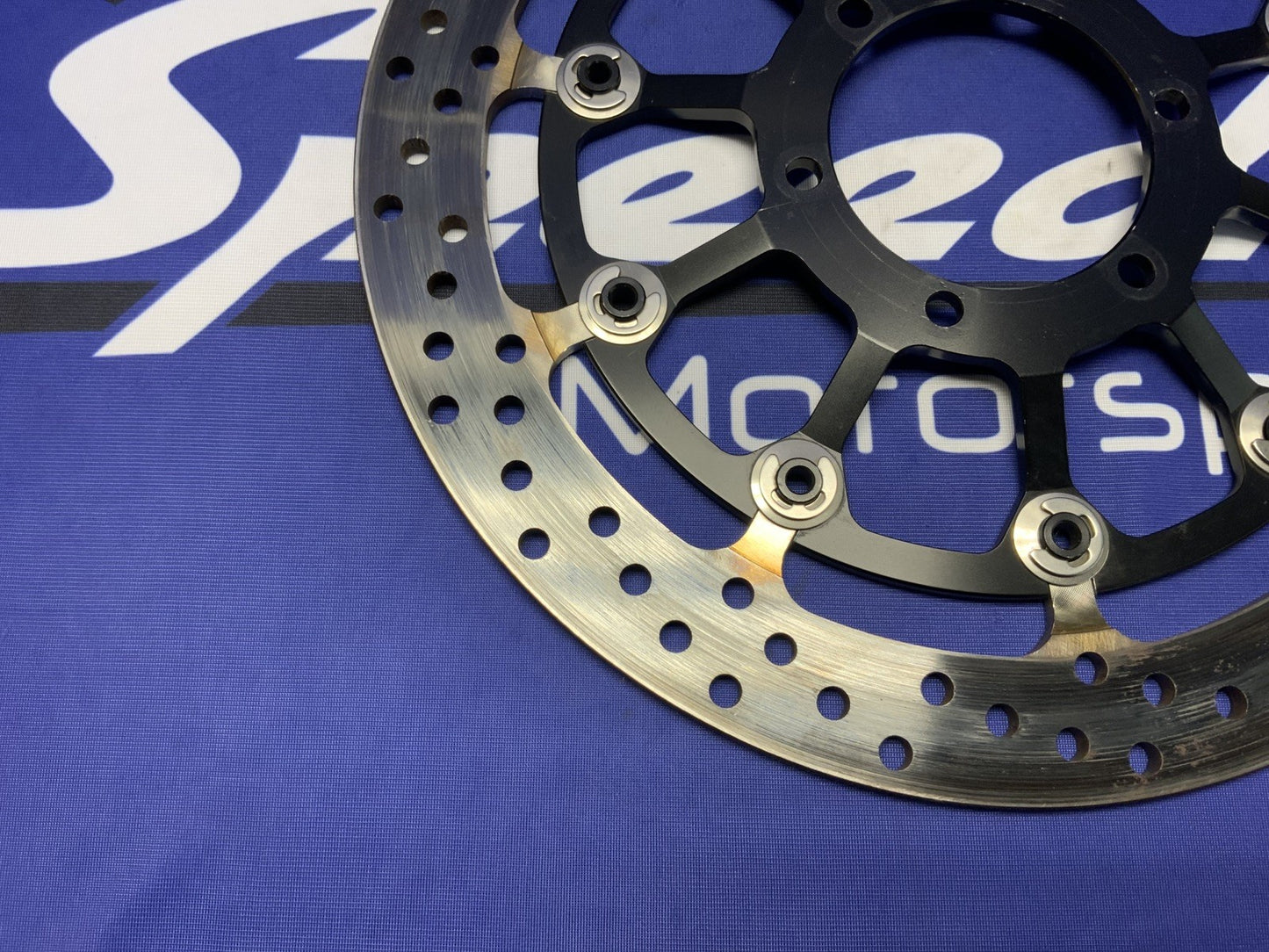 Alpha Racing Left 320x7mm EVO Brake Rotor BMW M1000RR 2021-2025 3411B303C01