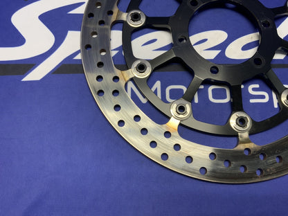 Alpha Racing Left 320x7mm EVO Brake Rotor BMW M1000RR 2021-2025 3411B303C01