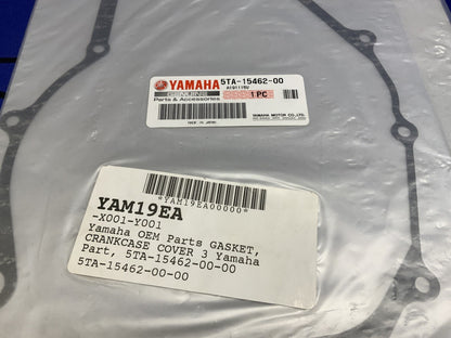 Yamaha Inner Clutch Cover Gasket YFZ450 04-13 OEM 5TA-15462-00