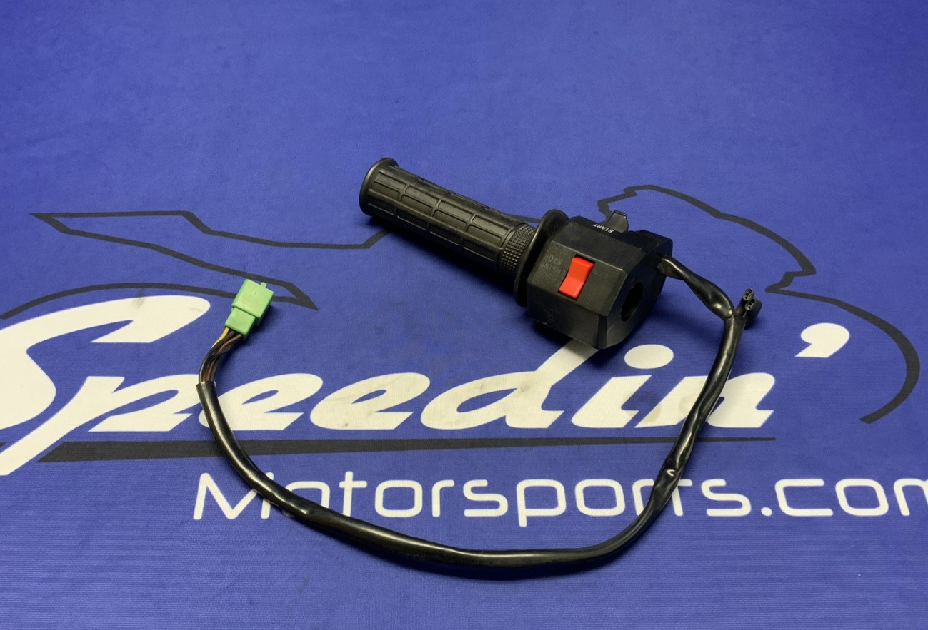 Kawasaki Right Hand Switch Assembly Ninja 1000R ZX1000A 1986-1987 OEM 46091-1335