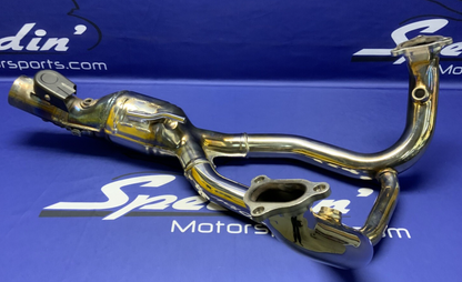 BMW Chrome Plated Exhaust Manifold R1250GS 2018-2023 OEM 18519829769