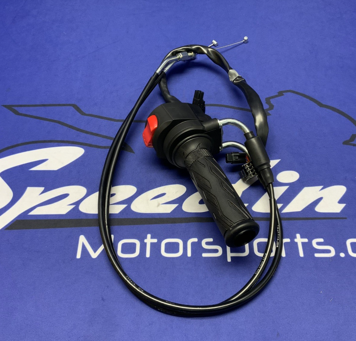 Suzuki Right Handlebar Switch Assembly  GSXR-600/750,2011-2025 OEM 37200-47H30-1