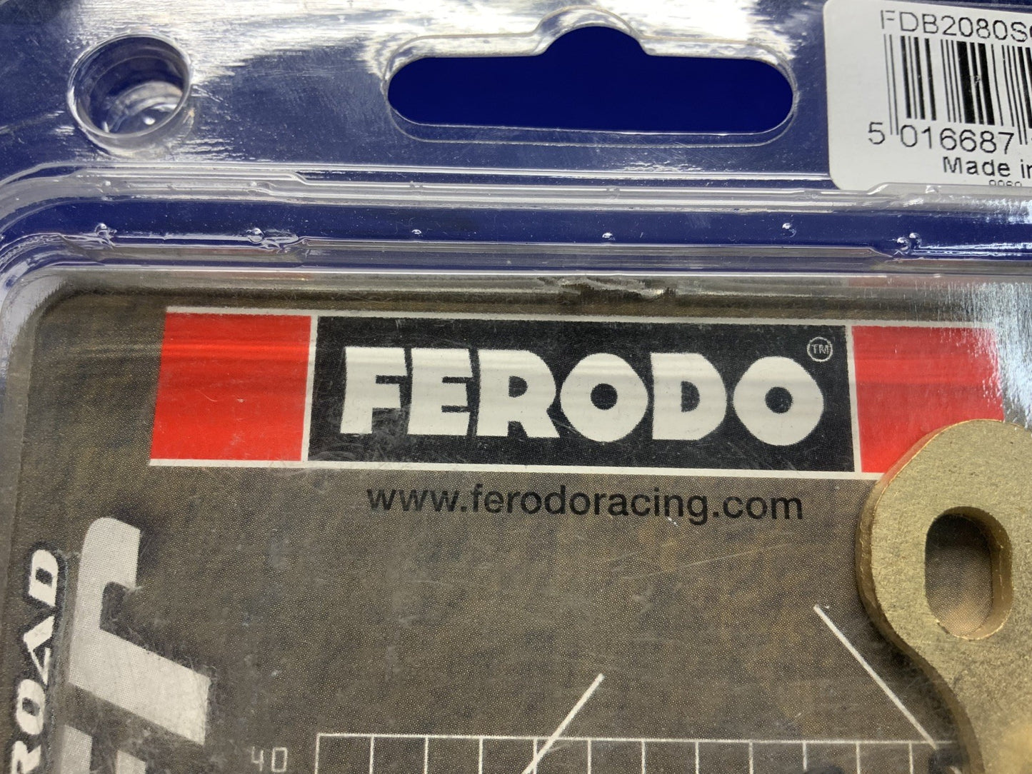 Ferodo Off-Road Sinter Grip Brake Pads Kawasaki KX100 1997-2021 FDB2080SG