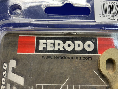 Ferodo Off-Road Sinter Grip Brake Pads Kawasaki KX100 1997-2021 FDB2080SG