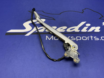 Ducati Side Stand W/ Switch (Silver) Panigale V2 2020-2025 OEM 55611132AA-4