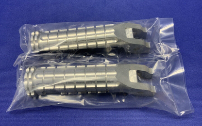 Ducati Foot Rest Pegs Left & Right Multistrada 2010-2014 OEM 96280121A