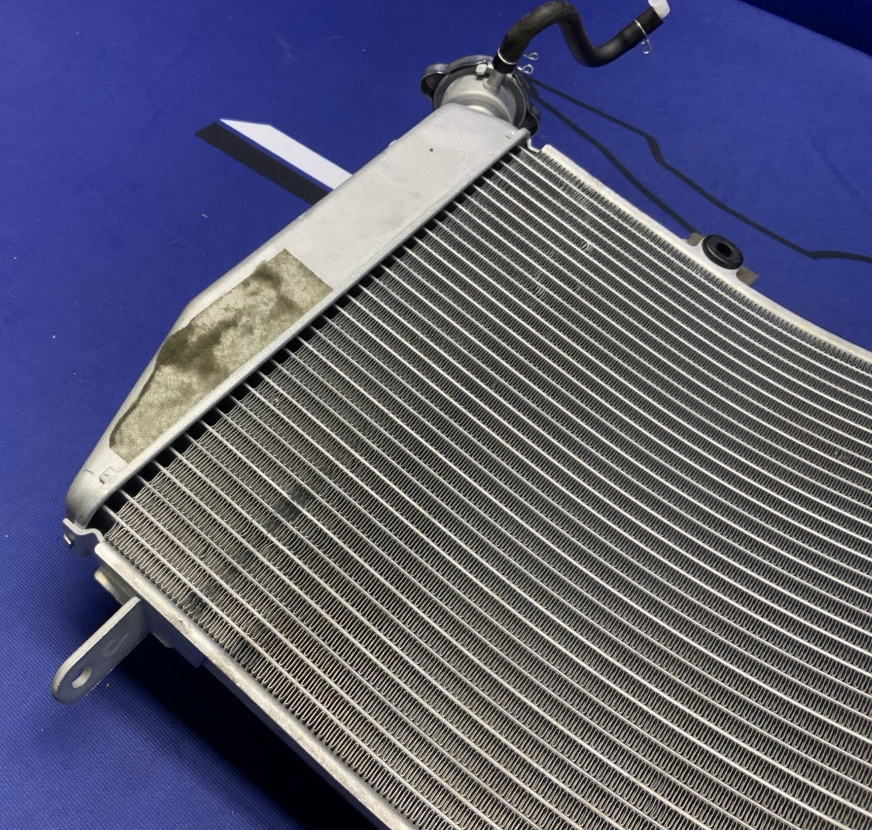 Yamaha Radiator Assembly W/ One Fan YZF-R6 2017-2020 OEM BN6-12461-00-00-1