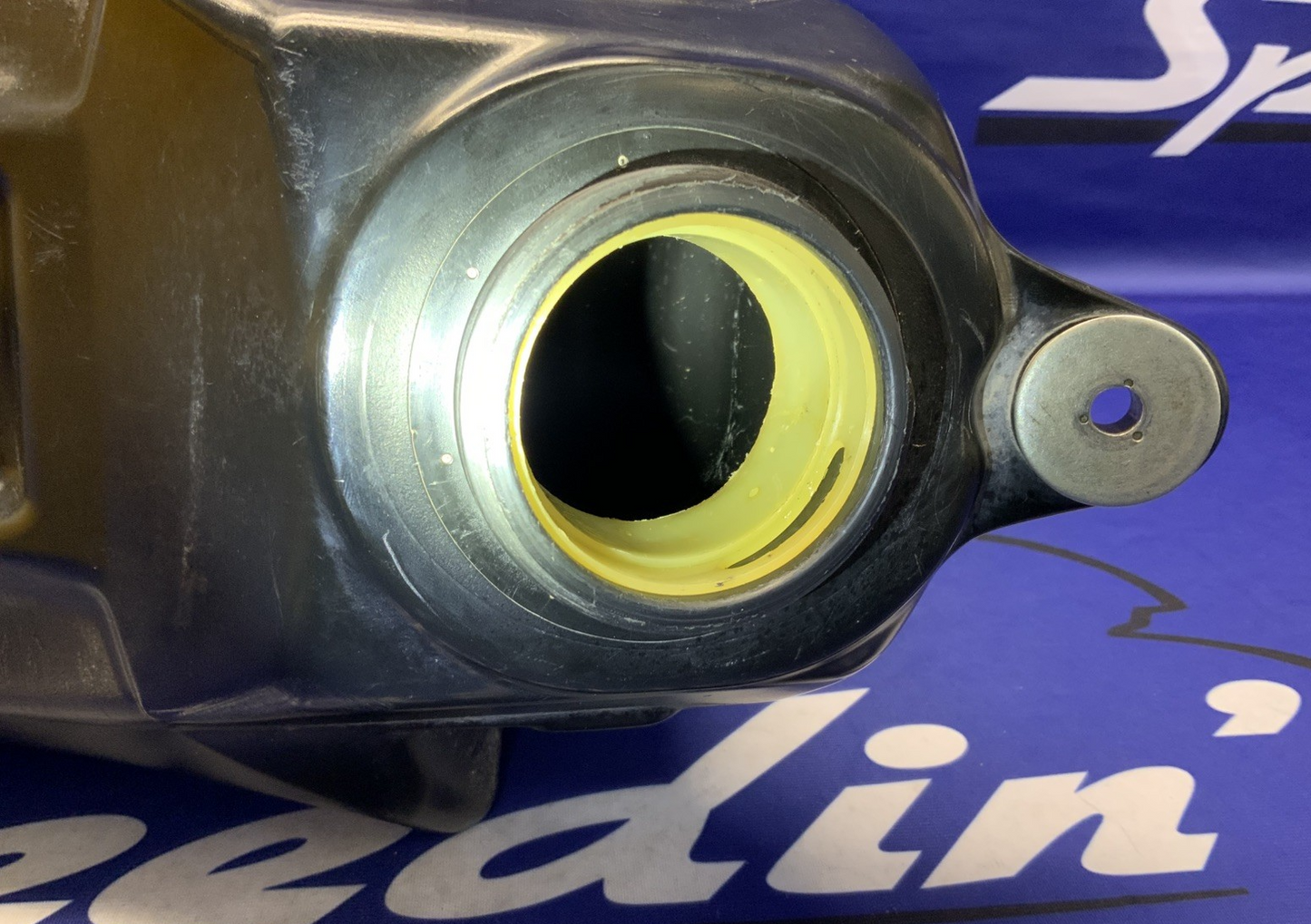 Suzuki Fuel Tank (Black) RMZ 250 2007-2009 OEM 44110-10H00-YBH