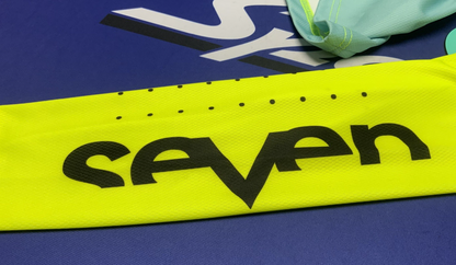 Seven Vox Aperture Jersey Flo Yellow/ Blue (Medium) 2250081-740-M