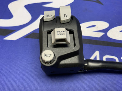 Ducati Left Handlebar Switch Panigale V2 2020-2025 OEM 65110281C-2