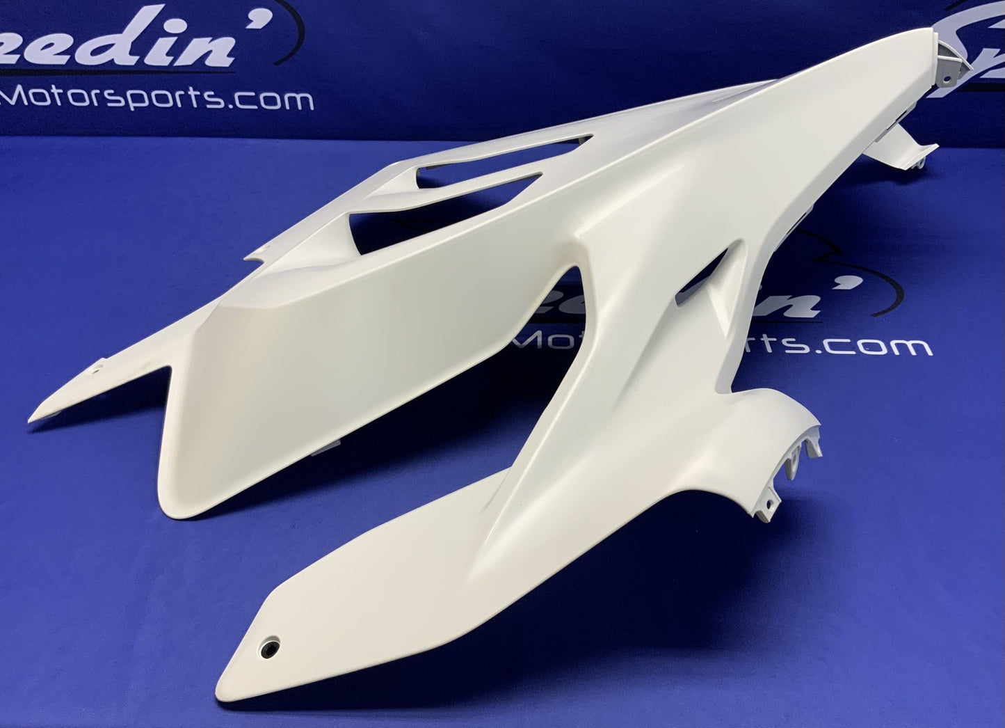 Ducati Upper Left Fairing (Grey/Unpainted) RACE Panigale V4 OEM 97111591AA