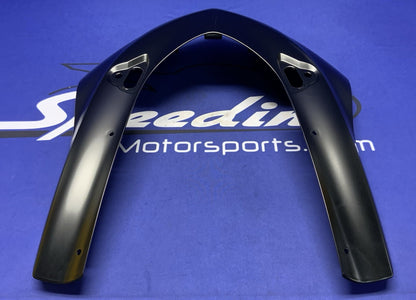 Yamaha Upper Cowling (Raven Black) YZF-R6 2017-2026 OEM BN6-Y283G-W0-P1-4