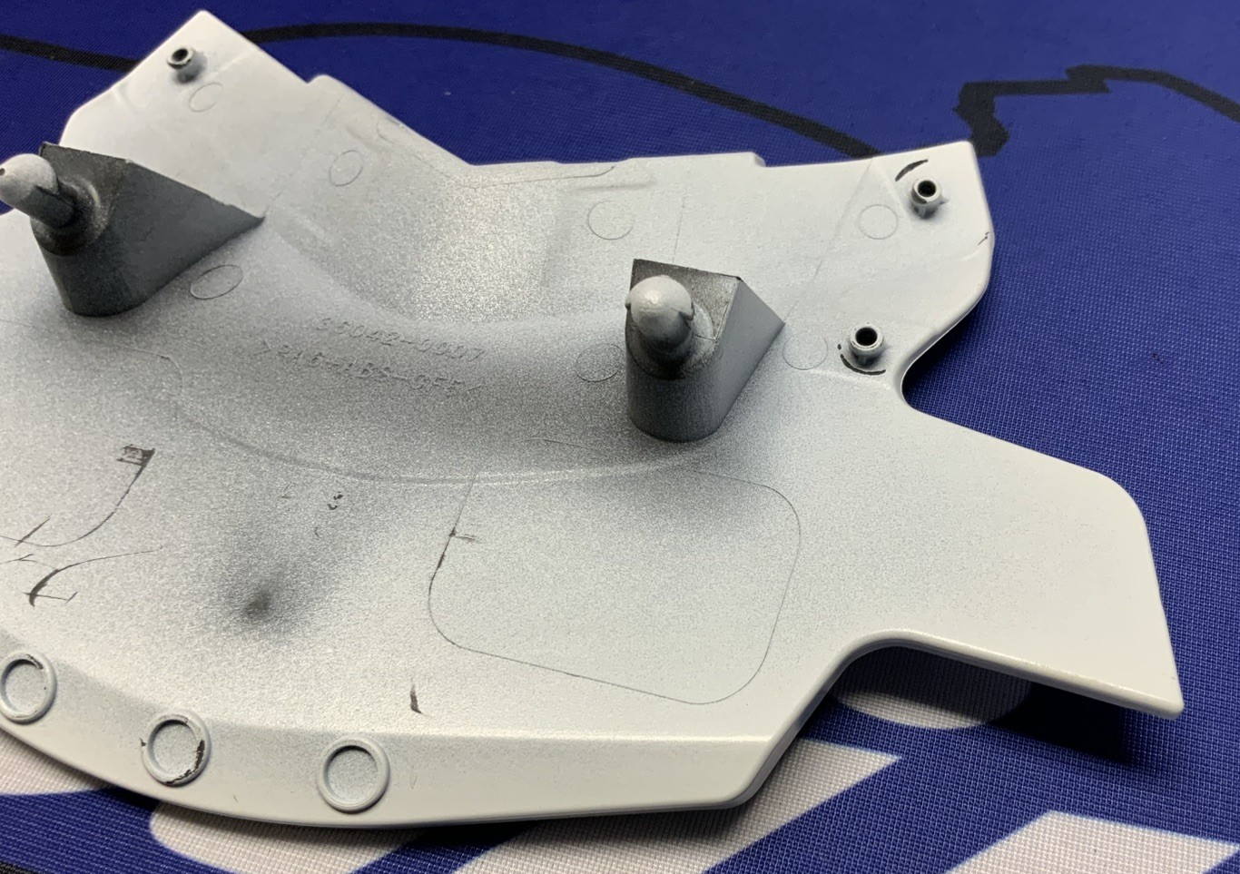 Kawasaki Rear Tail Cover (40th Ann) ZX-10R/RR 2021-2025 OEM 36042-0006-667