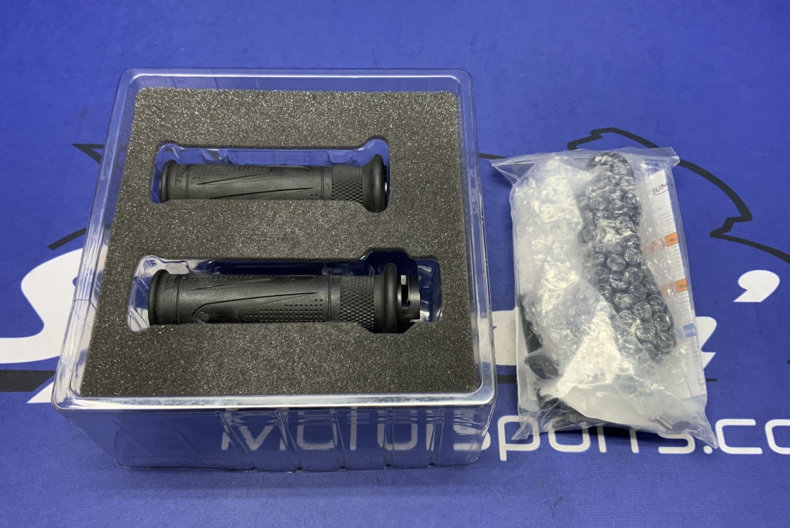 Triumph Heated Grip Kit Street Triple R 2019-2020 OEM A9638191