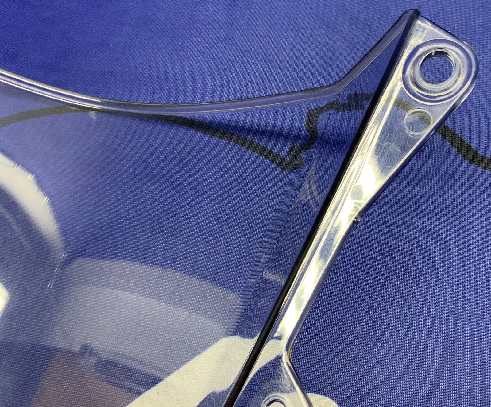 Kawasaki Windshield (Clear) ZX-4R/RR 2023-2025 OEM 39154-0417