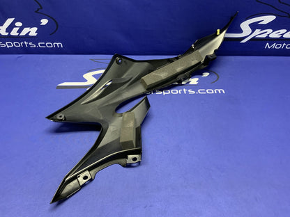 Yamaha Left Upper Fairing (Raven Black) YZF-R6 2023-2026 OEM BN6-2117V-00-P1-4