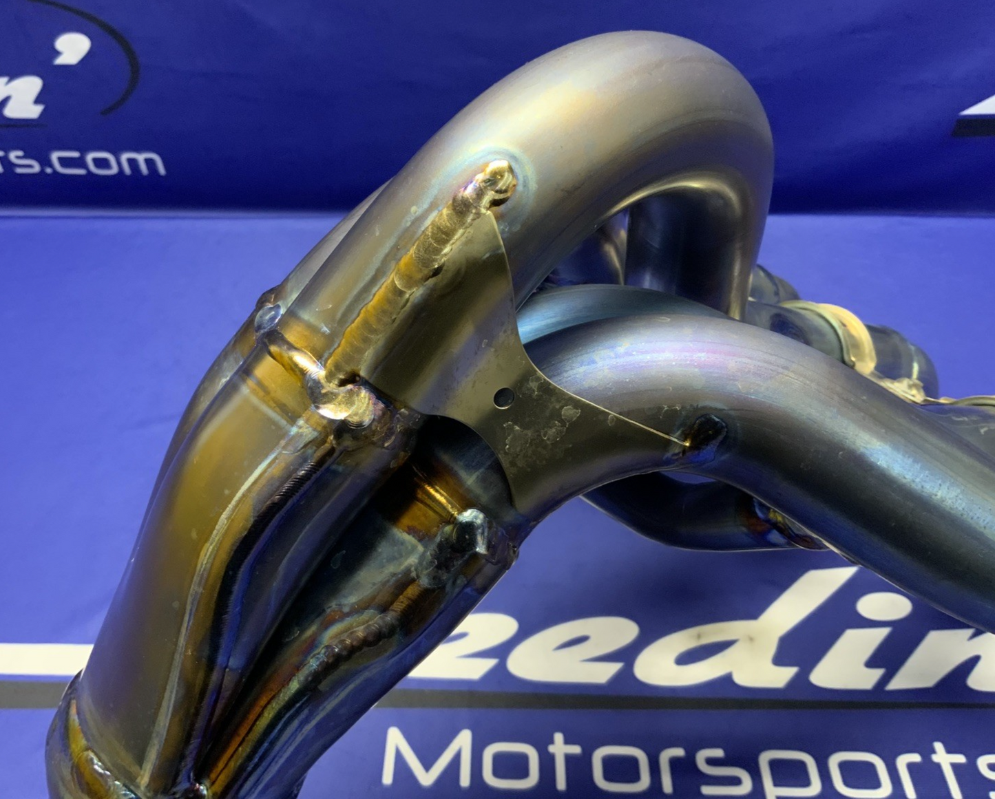 Kawasaki Exhaust Manifold (Titanium) ZX-10R/RR 2021-2025 OEM 39178-0390
