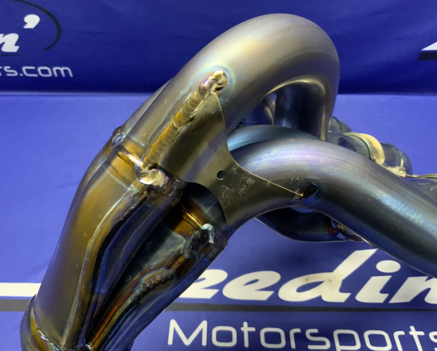 Kawasaki Exhaust Manifold (Titanium) ZX-10R/RR 2021-2025 OEM 39178-0390