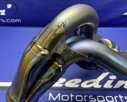 Kawasaki Exhaust Manifold (Titanium) ZX-10R/RR 2021-2025 OEM 39178-0390