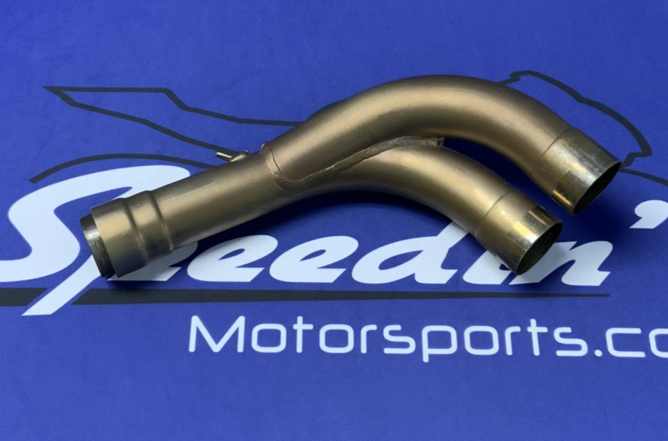 Ducati Center Exhaust Link Pipe Scrambler 2020-2023 OEM 57211861AB