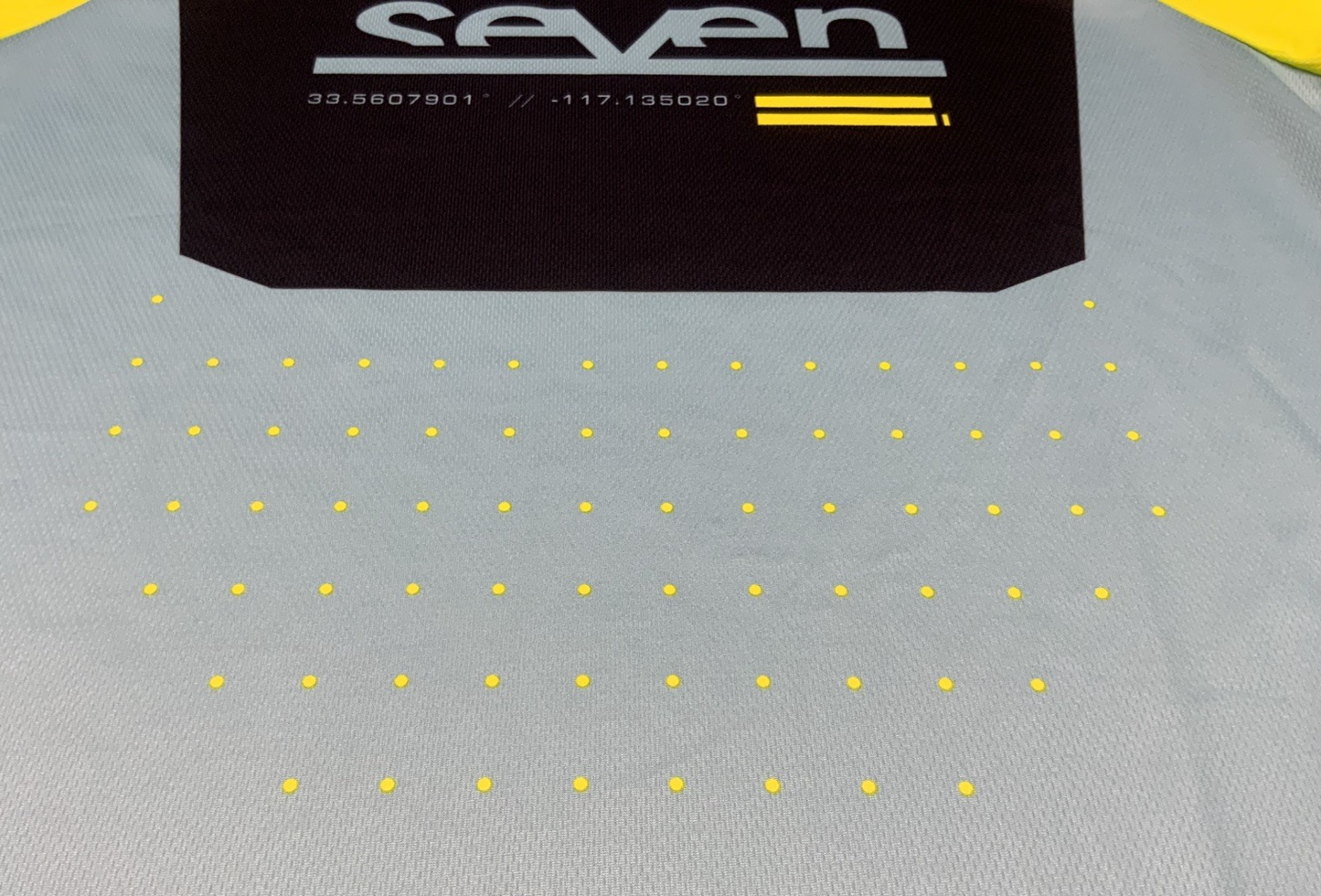 Seven Vox Aperture Jersey Flo Yellow/ Blue (Medium) 2250081-740-M