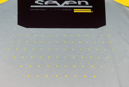 Seven Vox Aperture Jersey Flo Yellow/ Blue (Medium) 2250081-740-M