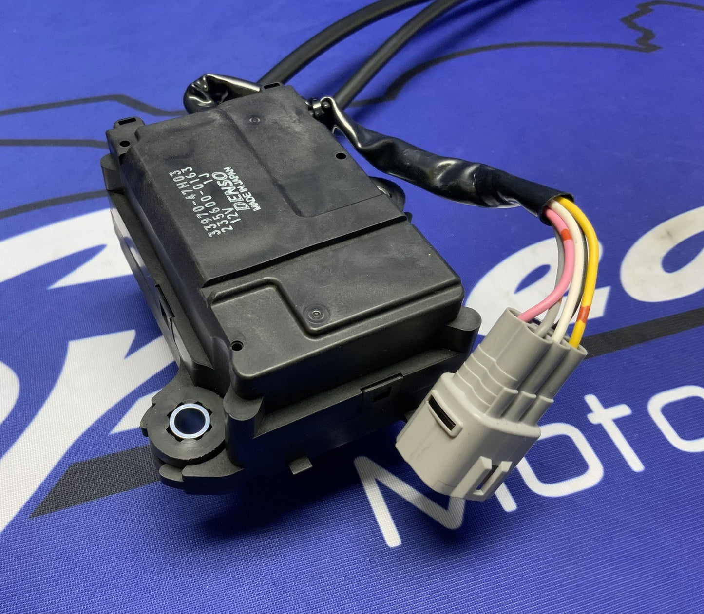 Suzuki Exhaust Valve Servo Motor GSXR 600/750 2011-2026 OEM 33970-47H03-2