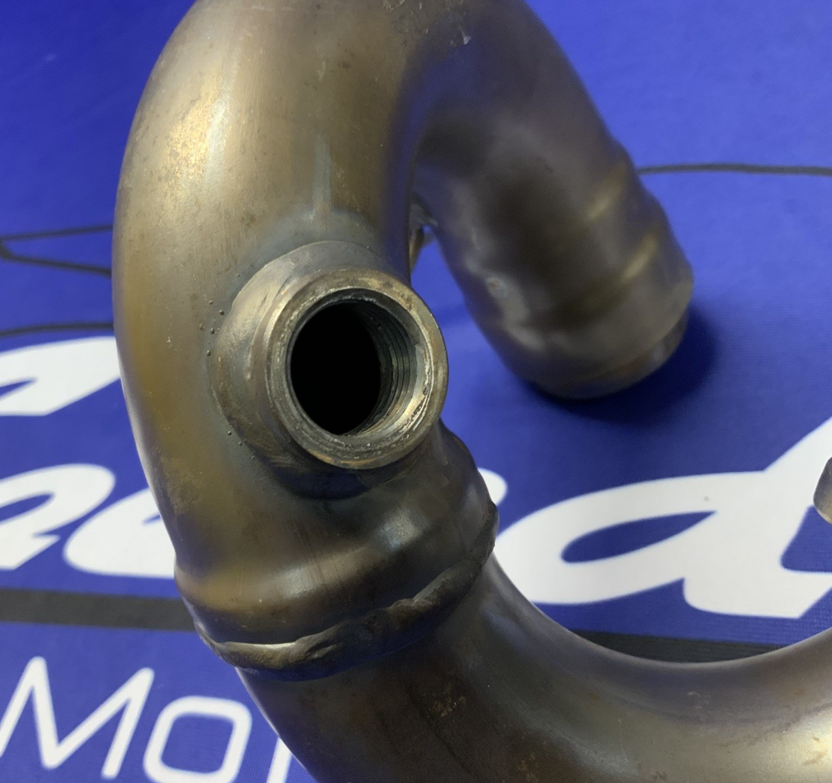 Ducati Head Pipe Horizontal Scrambler 2019-2023 OEM 57014901AB