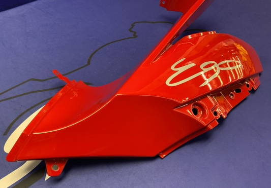Energica Left Rear Tail Fairing (Red) EGO 2020-2026