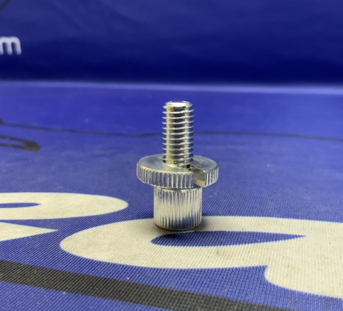 Bike Master Clutch Perch Adjuster (Silver) 8mm X 1.25 077214