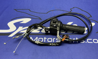 Suzuki Right Handlebar Switch Assembly  GSXR-600/750,2011-2025 OEM 37200-47H30-1
