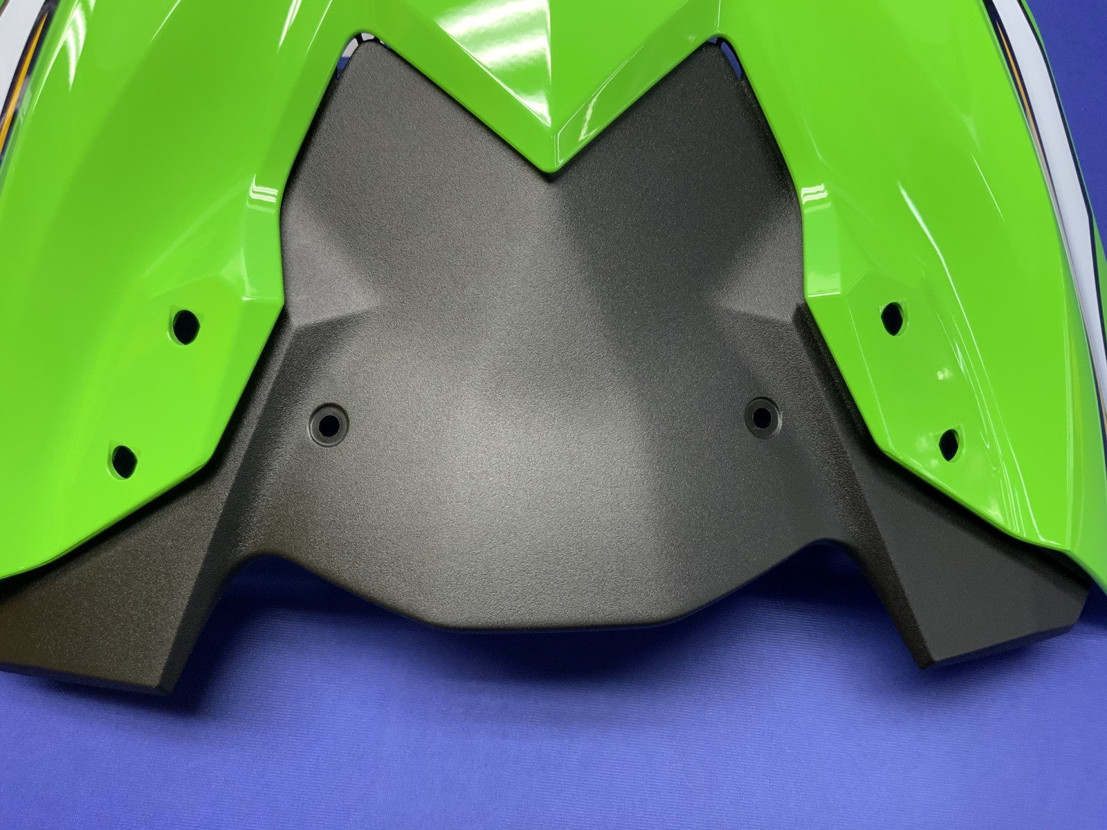 Kawasaki Front Upper Cowling (Candy Green) Ninja 500 25-26 OEM 55028-0874-777-1