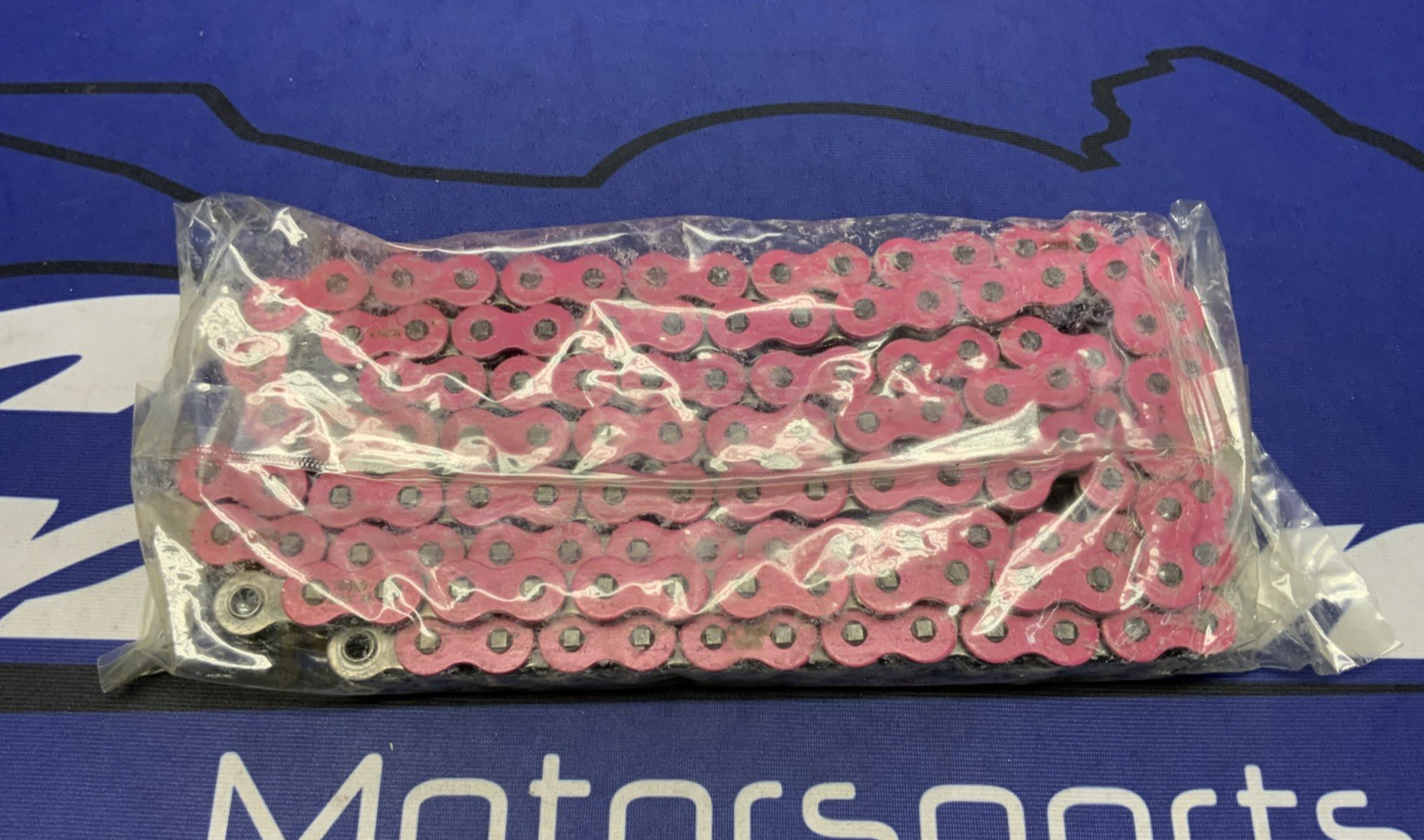 RK Takasago Chain 520 MAX-X Sealed X-Ring Chain Pink 120 Links 520MAXX-120-PP