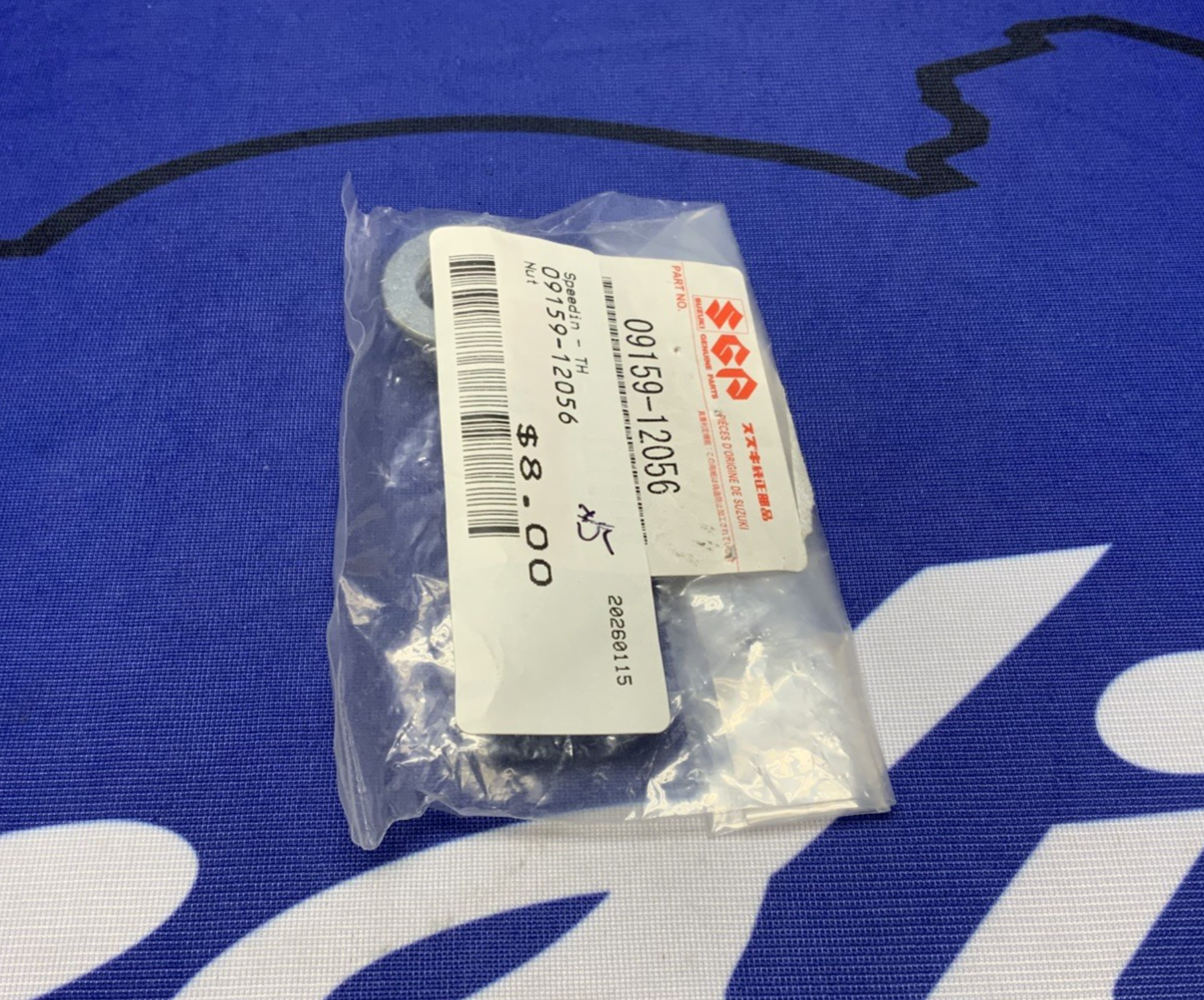 Suzuki Nut GSXR 1000 2005-2023 OEM 09159-12056